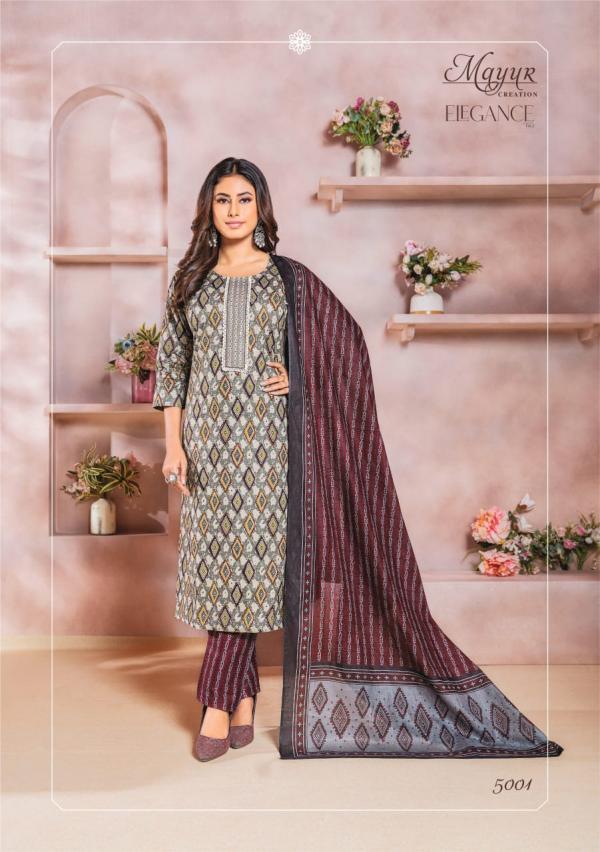 Mayur Elegance Vol-5 – Kurti Pant With Dupatta